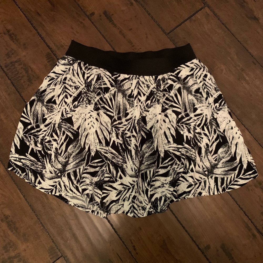 Printed Skorts